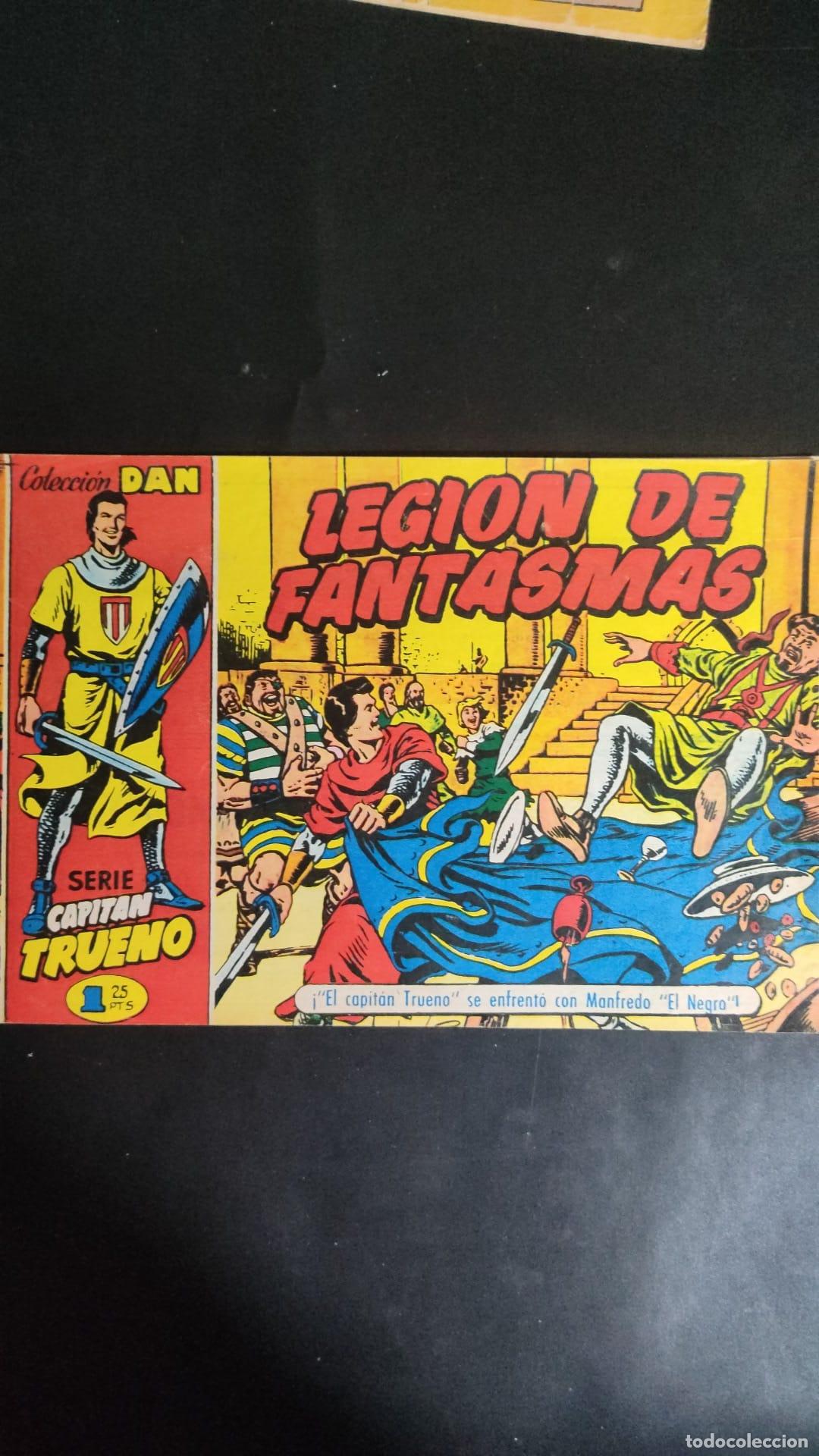 C&oacute;mics: CAPITAN TRUENO LEGION DE FANTASMAS - Foto 1