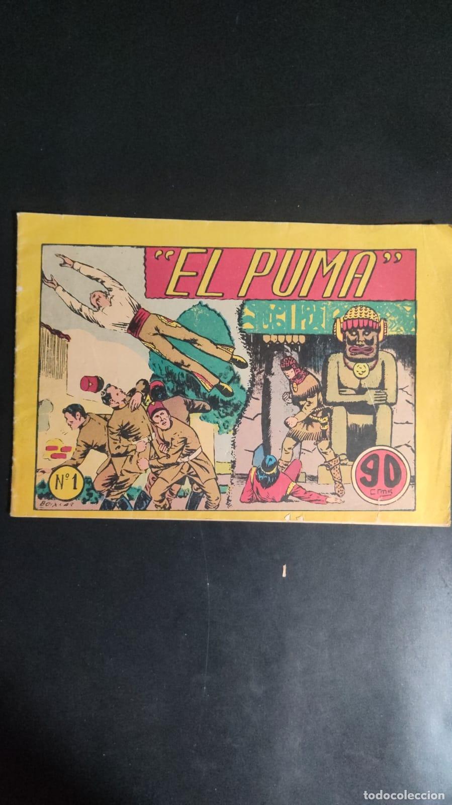 C&oacute;mics: COMIC EL PUMA NUMERO 1 - Foto 1