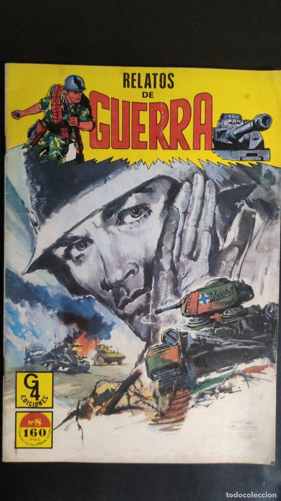 Fumetti: RELATOS DE GUERRA NUMERO 8