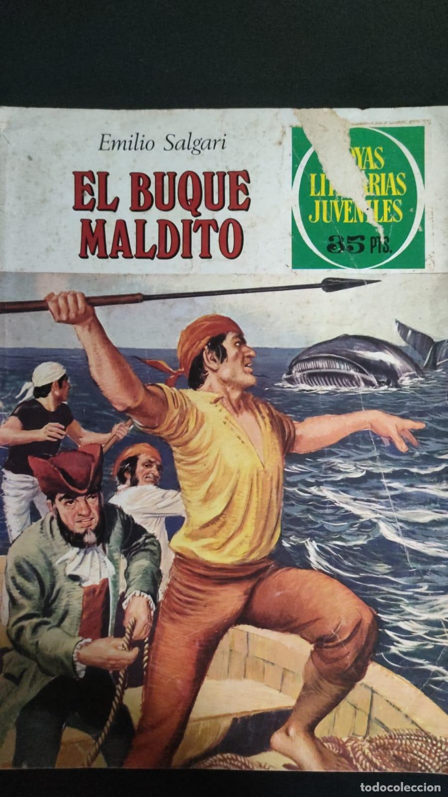 Comics : EL BUQUE MALDITO EMILIO SALGARI