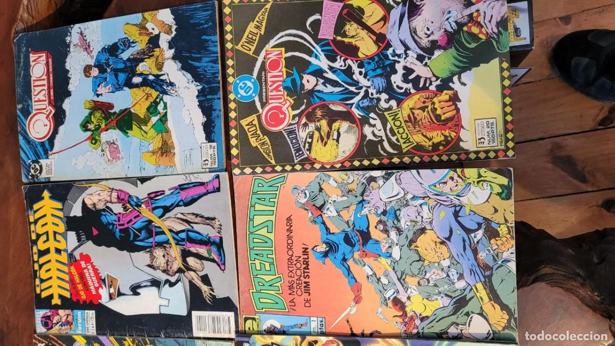 C&oacute;mics: 8 COMICS, DC GREEN LANTERN- EPIC DREADSTAR - MARVEL PATRULLA X - 3 MARVEL FORUM - 2 DC QUESTION - Foto 3