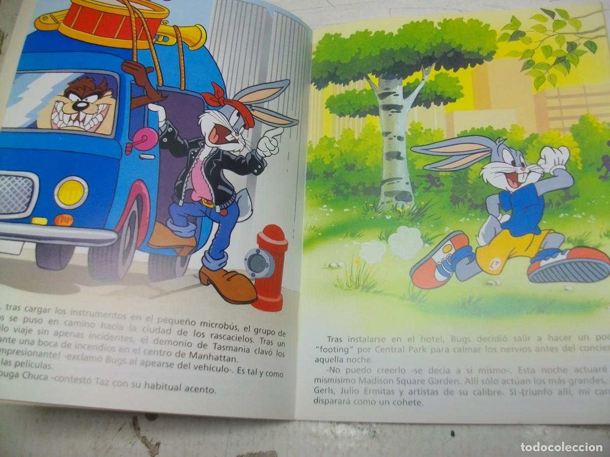 C&oacute;mics: Superestrellas animadas numero 1: Bugs, el rey del Rock & Roll C&oacute;mic 1997 de Warner Bros - Foto 2