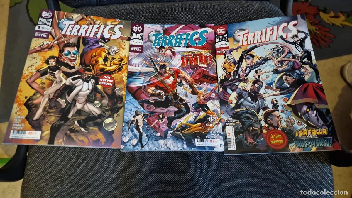 C&oacute;mics: LOS TERRIFICS (OBRA COMPLETA 3 TOMOS) - ECC - Foto 1