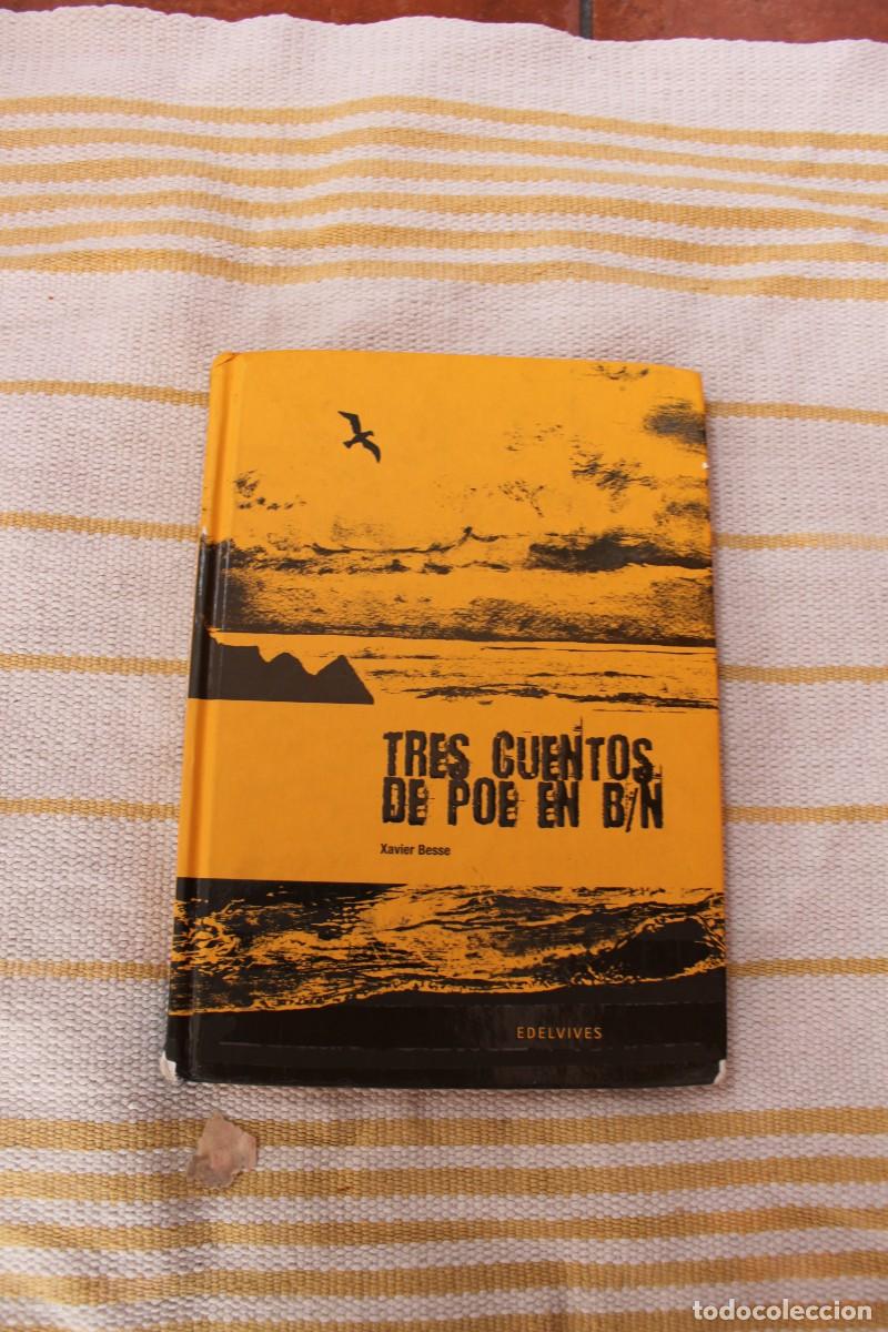 C&oacute;mics: TARES CUENTOS DE POE EN B/N ; EDITORIAL EDELVIVES