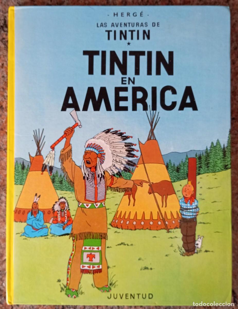 C&oacute;mics: TINTIN EN AMERICA - HERGE - Foto 1