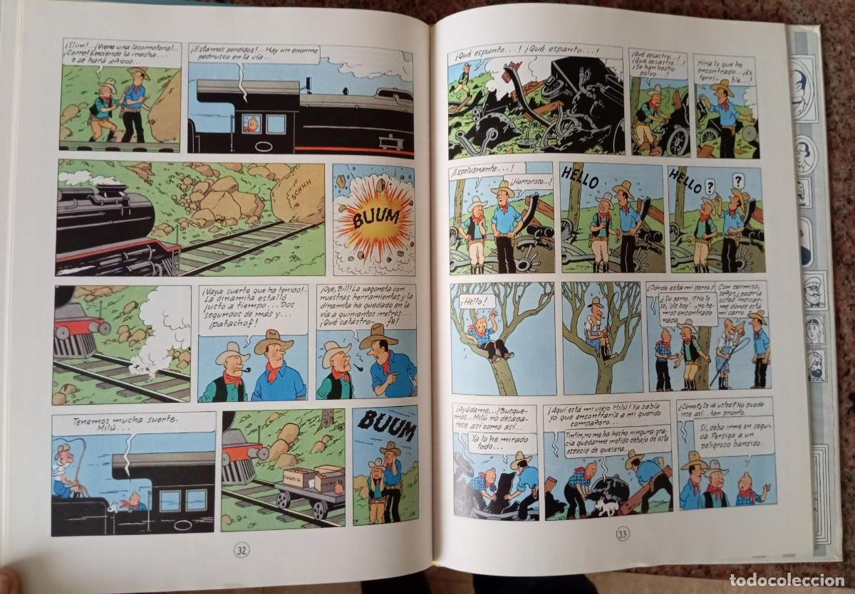 C&oacute;mics: TINTIN EN AMERICA - HERGE - Foto 2