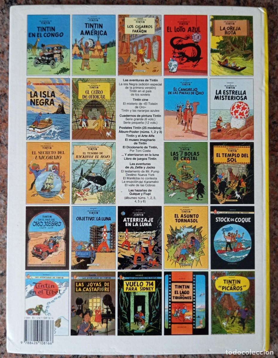 C&oacute;mics: TINTIN EN AMERICA - HERGE - Foto 3