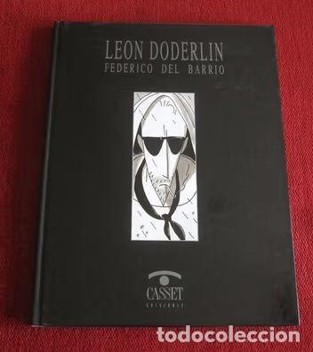 C&oacute;mics: LEON DODERLIN - FEDERICO DEL BARRIO - CASSET EDICIONES, 1991 - Foto 1