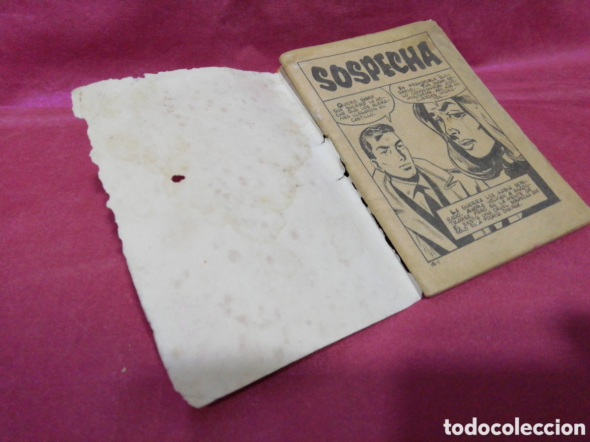 C&oacute;mics: Miniatura - Colecci&oacute;n Chiquitina Sospecha - Foto 2