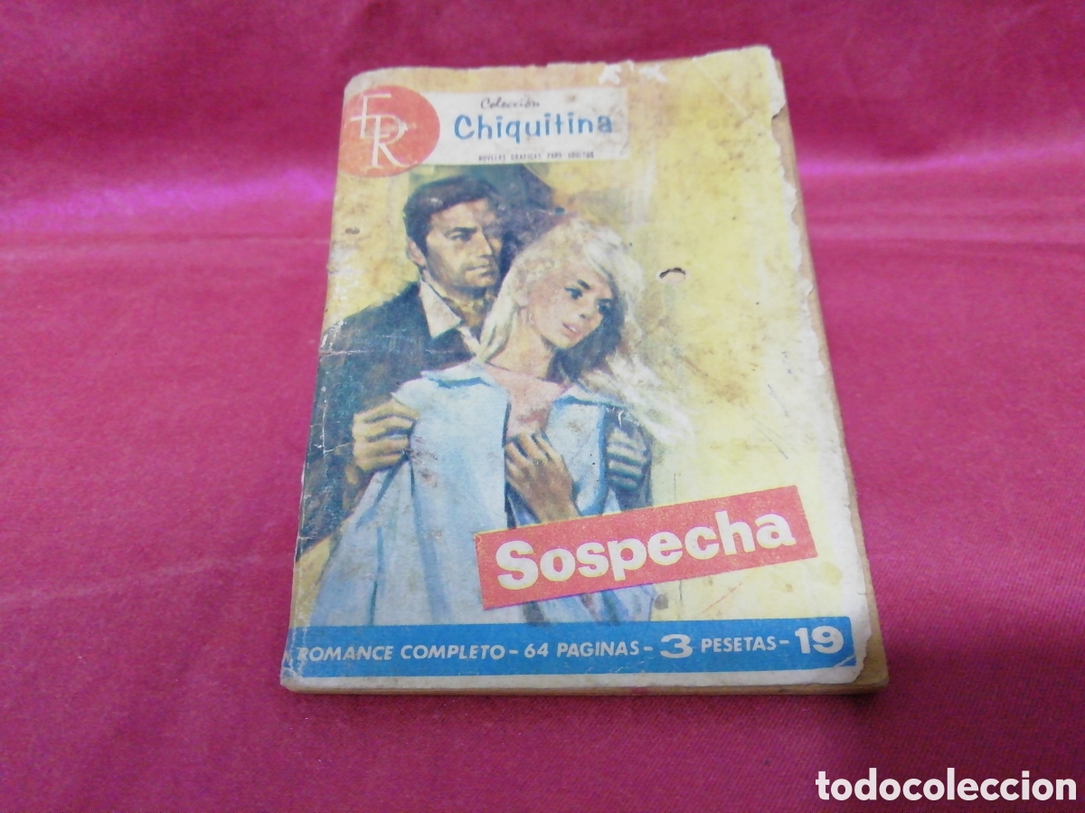 C&oacute;mics: Miniatura - Colecci&oacute;n Chiquitina Sospecha - Foto 1