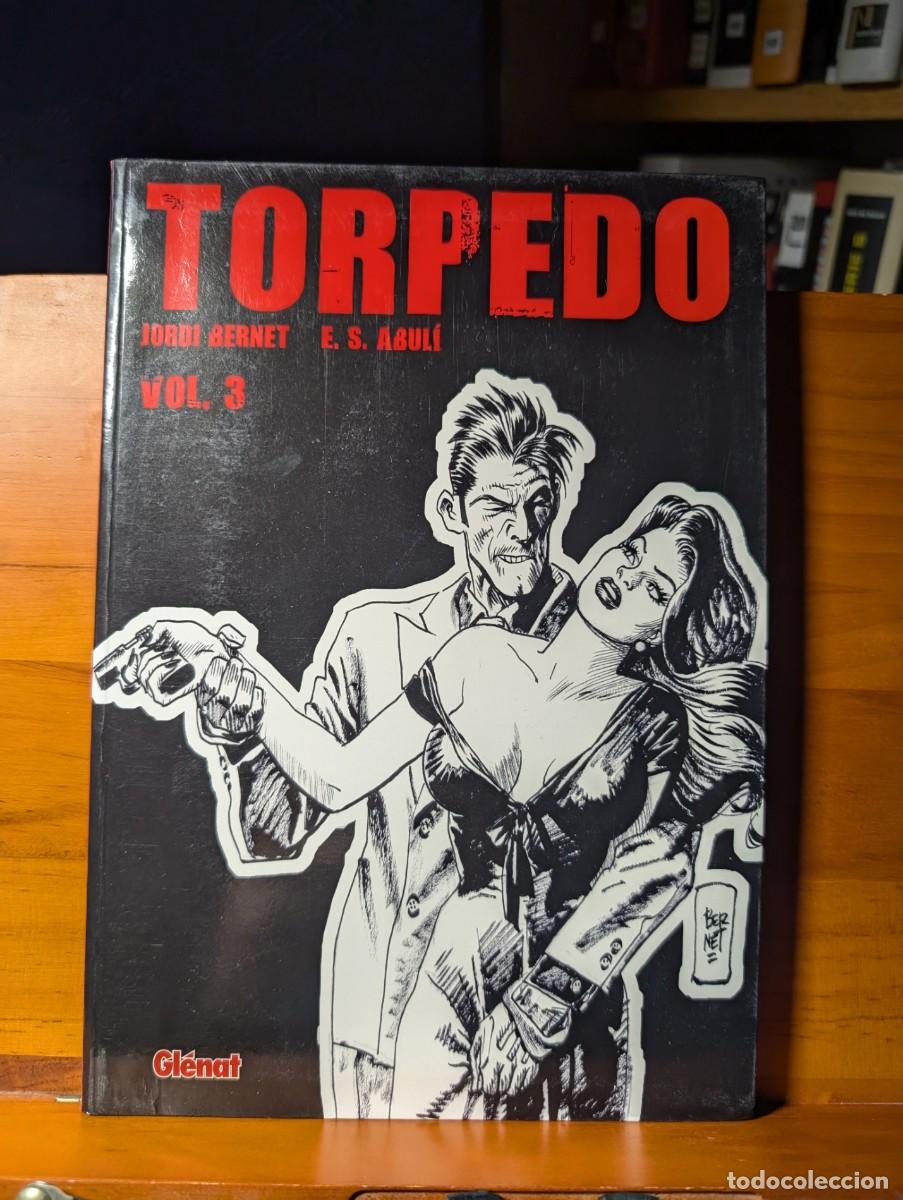C&oacute;mics: Comic Torpedo Vol. 3.- Bernet, Jordi. - Foto 1