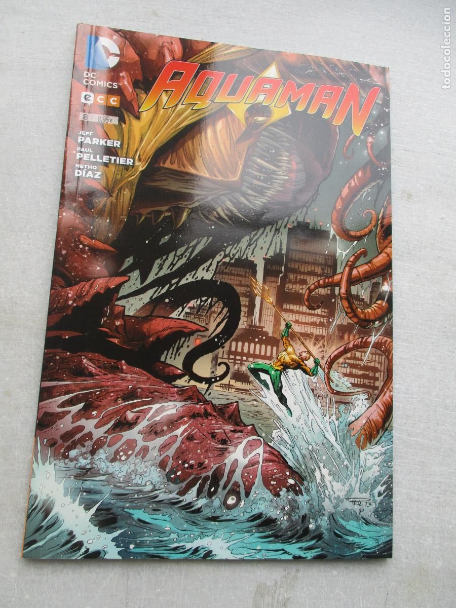 C&oacute;mics: D, COMICS-AQUAMAN-ECC-N&ordm;. 8- - Foto 1