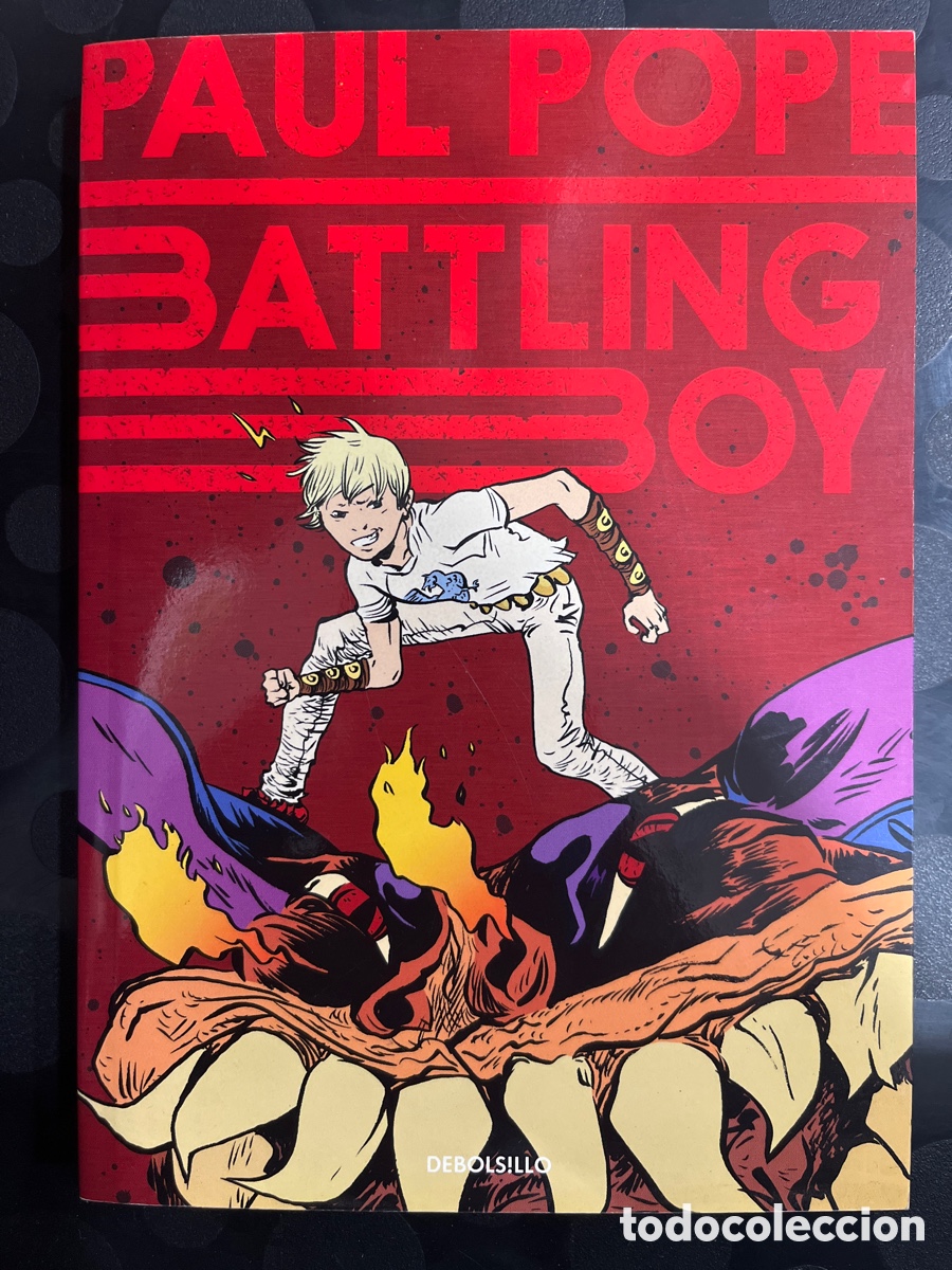 C&oacute;mics: BATTLING BOY de PAUL POPE Ed DEBOLSILLO ( 2014 ) - Foto 1