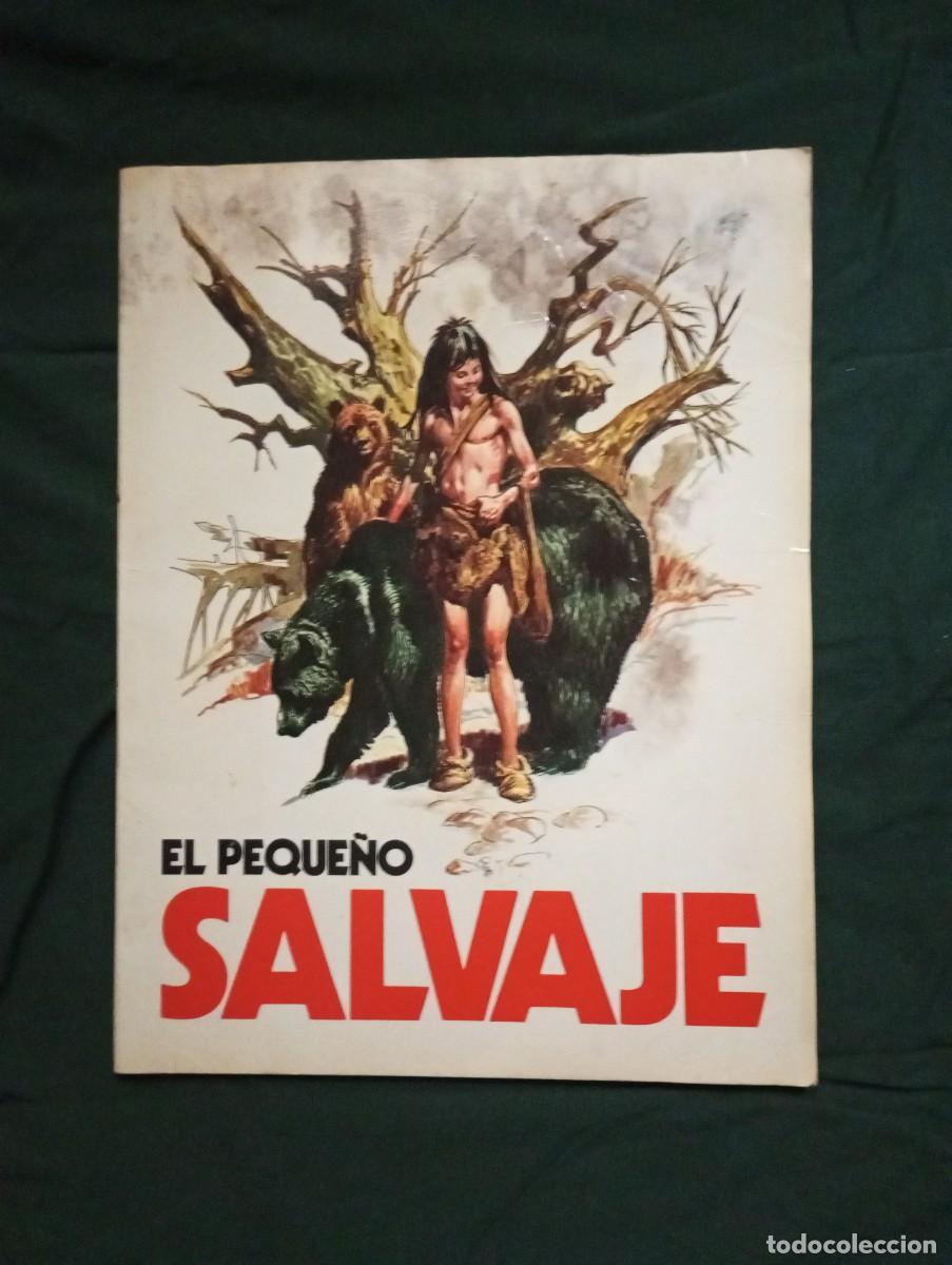 C&oacute;mics: EL PEQUE&Ntilde;O SALVAJE - EDICIONES AMAIKA - Foto 1