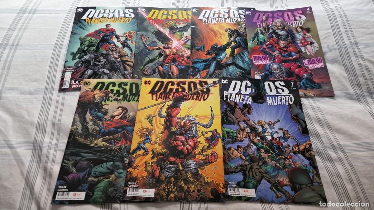 C&oacute;mics: DCSOS: PLANETA MUERTO (OBRA COMPLETA 7 N&Uacute;MEROS) - ECC - Foto 1