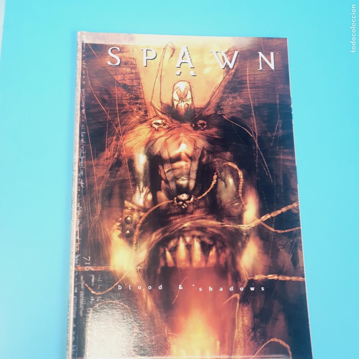 C&oacute;mics: COMIC-SPAWN-BLOOD & SHADOWS-INGL&Eacute;S-1992-EXCELENTE-COLECCIONISTAS - Foto 2