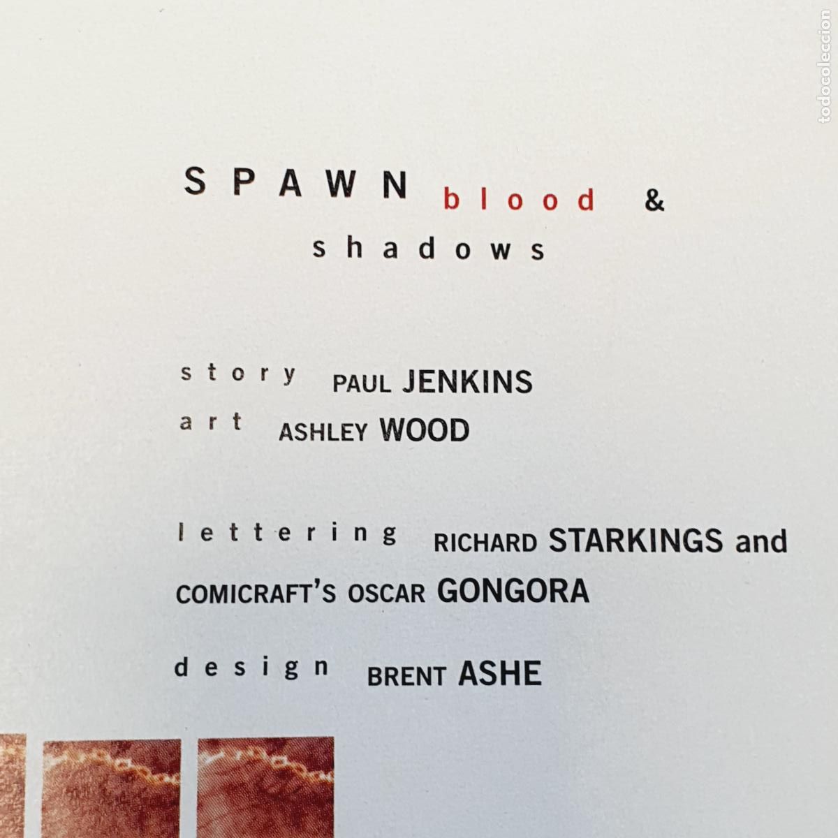 C&oacute;mics: COMIC-SPAWN-BLOOD & SHADOWS-INGL&Eacute;S-1992-EXCELENTE-COLECCIONISTAS - Foto 8