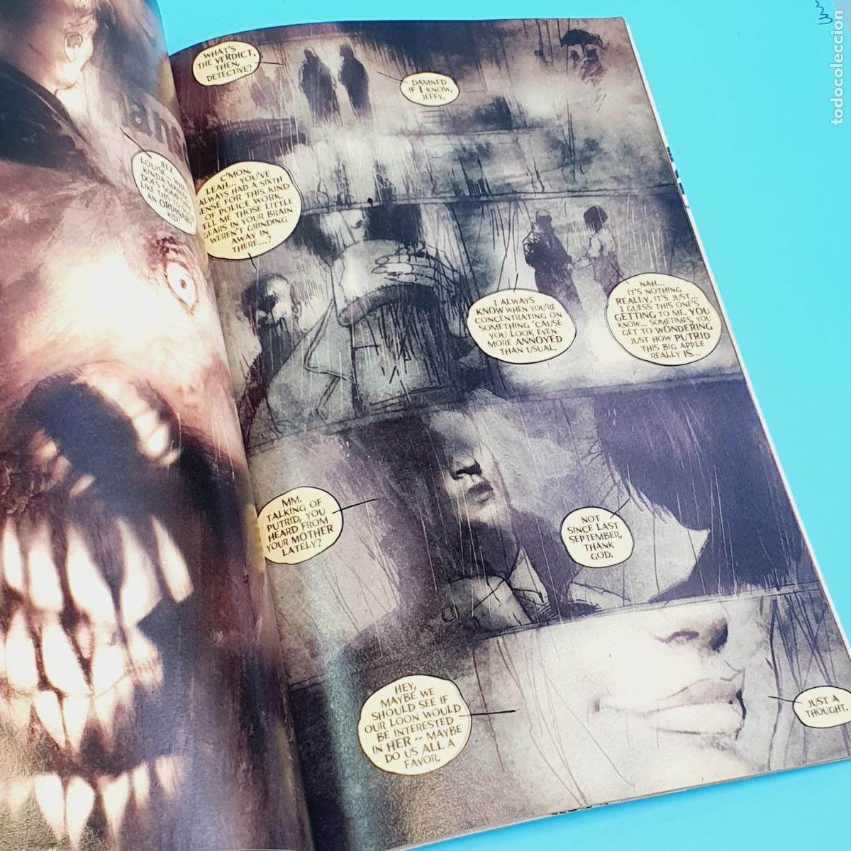 C&oacute;mics: COMIC-SPAWN-BLOOD & SHADOWS-INGL&Eacute;S-1992-EXCELENTE-COLECCIONISTAS - Foto 11