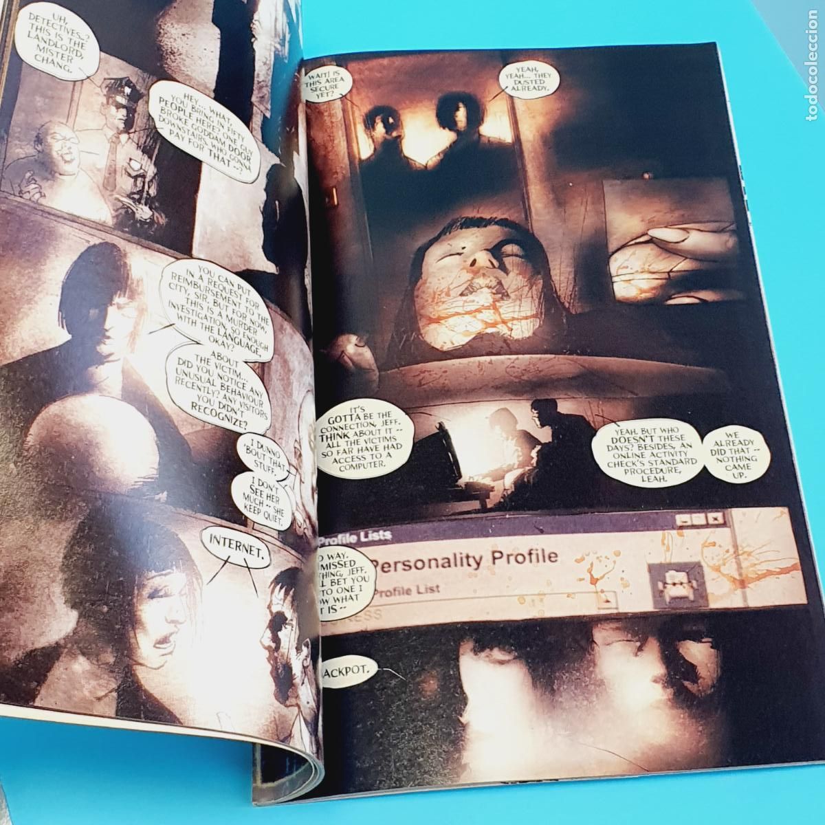 C&oacute;mics: COMIC-SPAWN-BLOOD & SHADOWS-INGL&Eacute;S-1992-EXCELENTE-COLECCIONISTAS - Foto 12