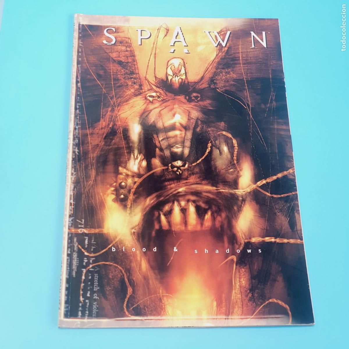 C&oacute;mics: COMIC-SPAWN-BLOOD & SHADOWS-INGL&Eacute;S-1992-EXCELENTE-COLECCIONISTAS - Foto 1