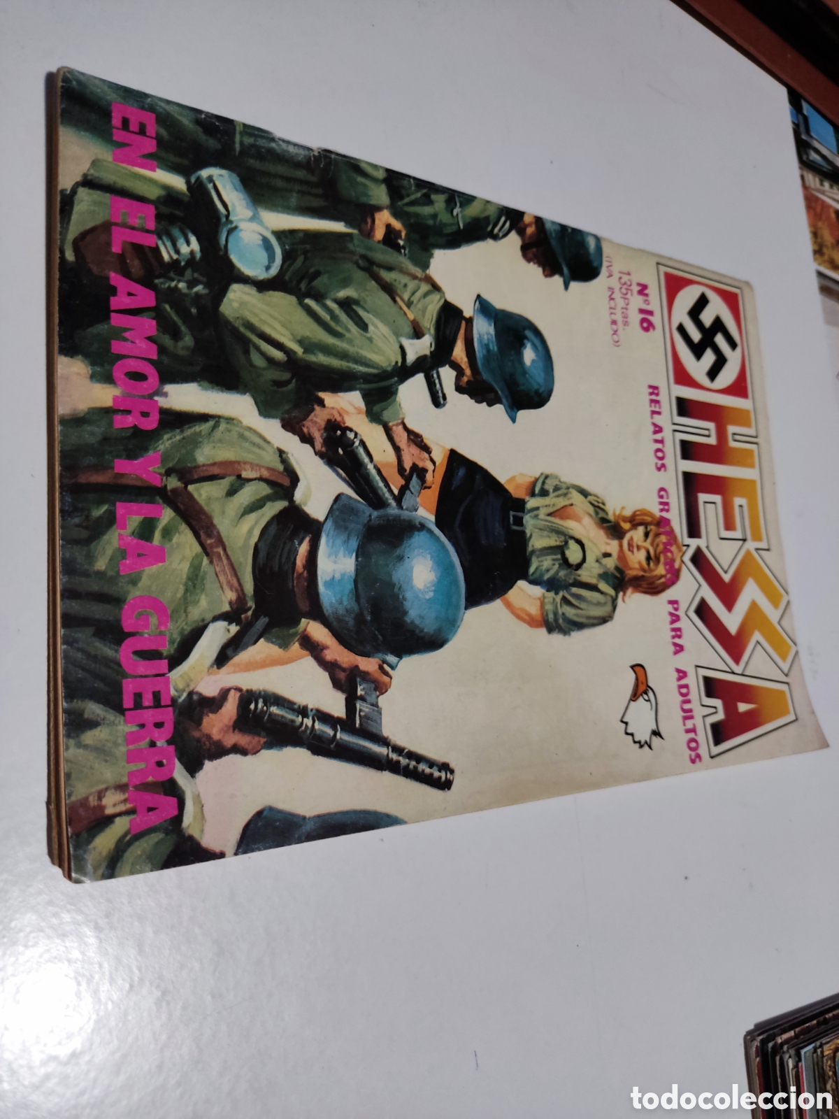 C&oacute;mics: C&oacute;mic er&oacute;tico Hessa .... - Foto 1
