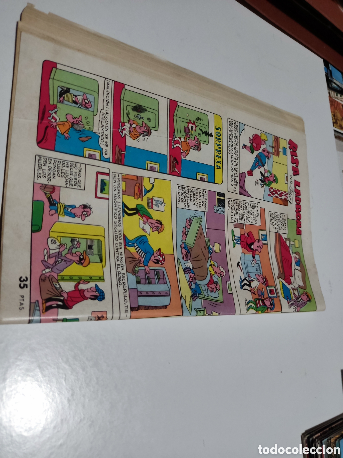 C&oacute;mics: C&oacute;mic Roberto Alcaraz y Pedr&iacute;n - Foto 4