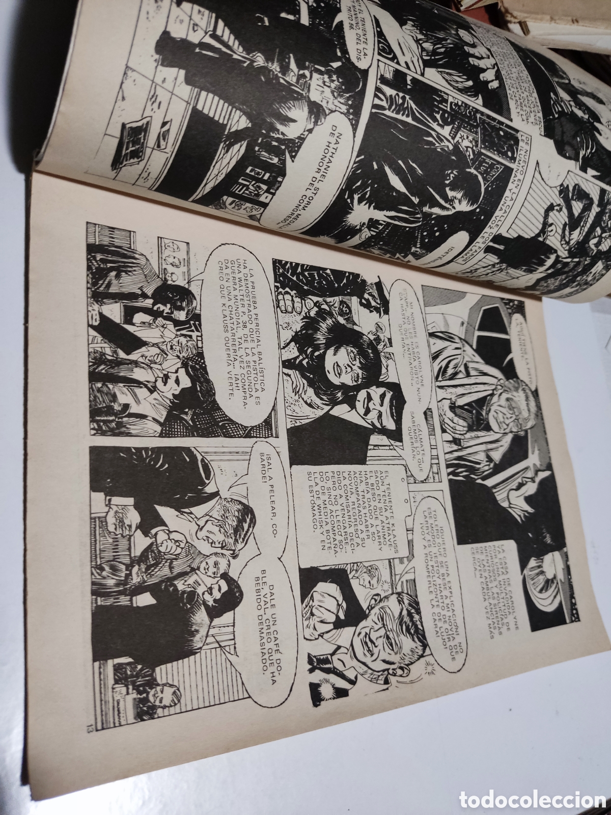 C&oacute;mics: C&oacute;mic dossier negro .... - Foto 2