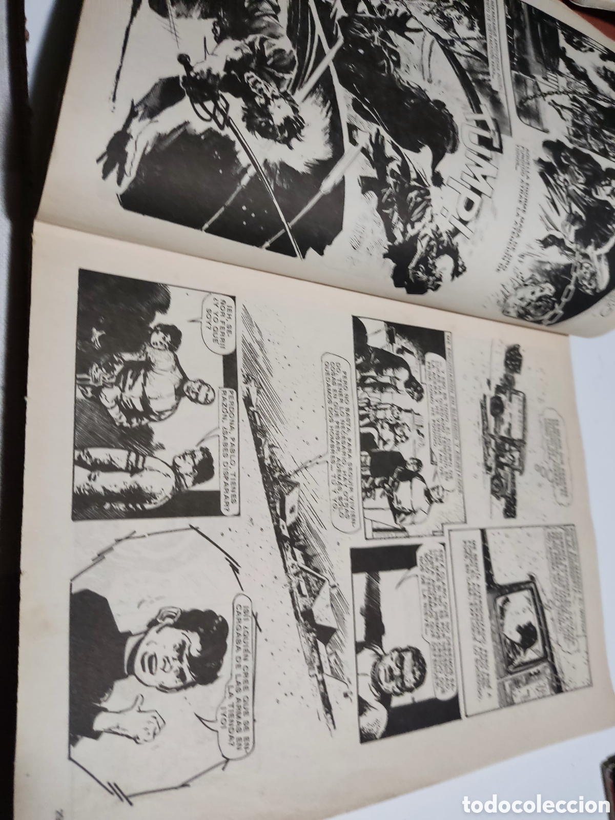 C&oacute;mics: C&oacute;mic dossier negro .... - Foto 3