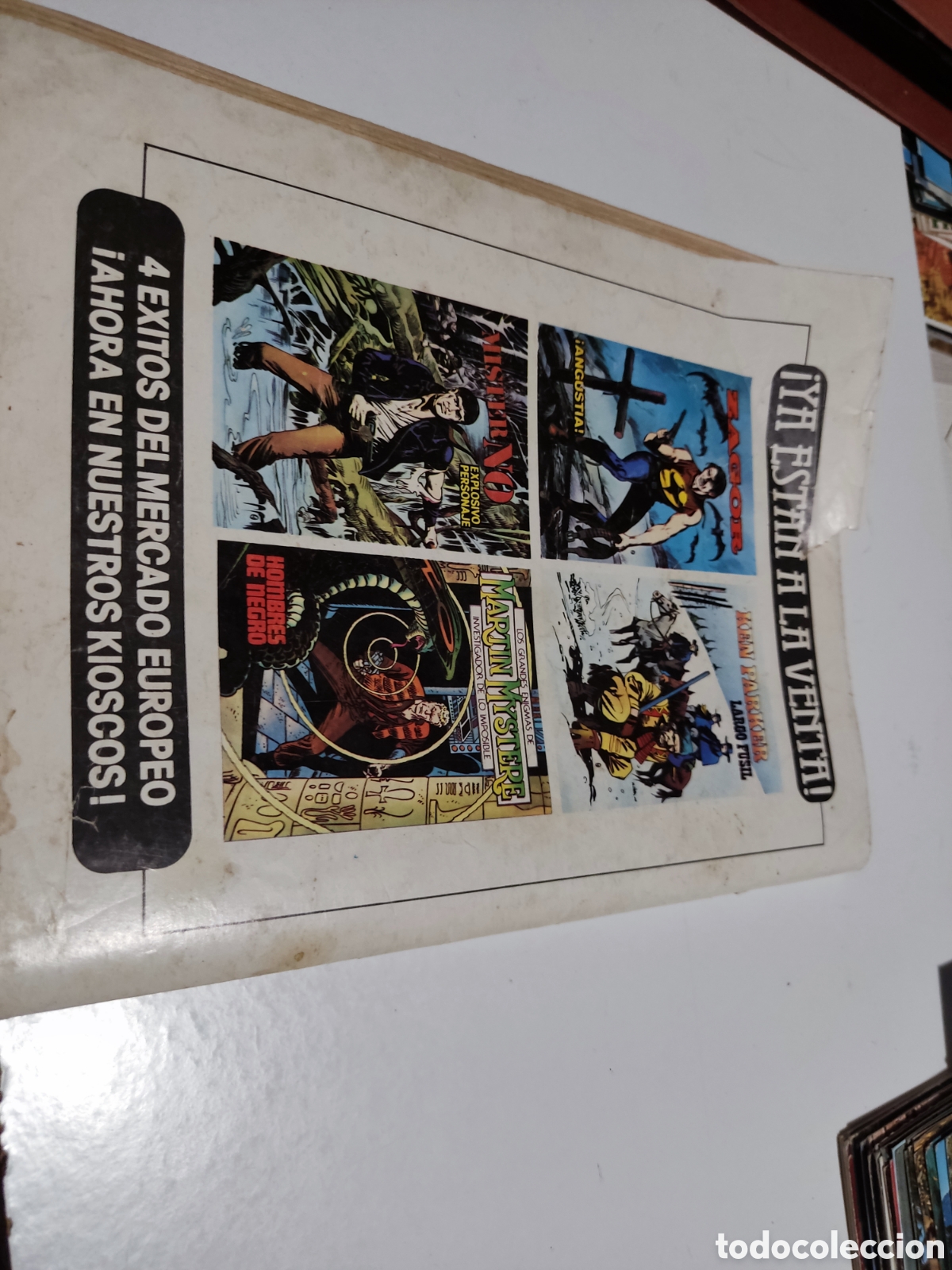 C&oacute;mics: C&oacute;mic dossier negro .... - Foto 4