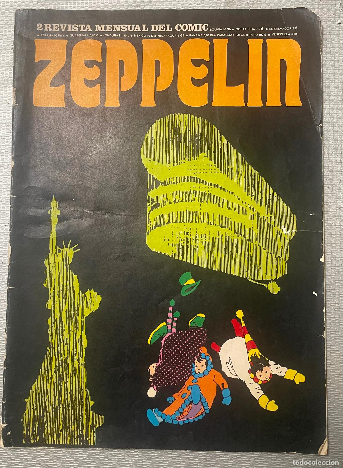 C&oacute;mics: REVISTA COMIC ZEPPELIN - Foto 1
