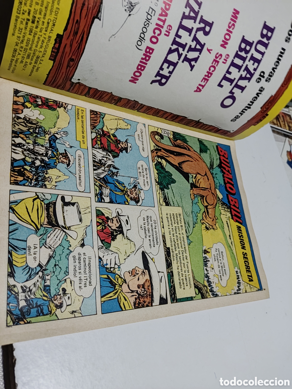 C&oacute;mics: C&oacute;mic B&uacute;falo Bill..... - Foto 2