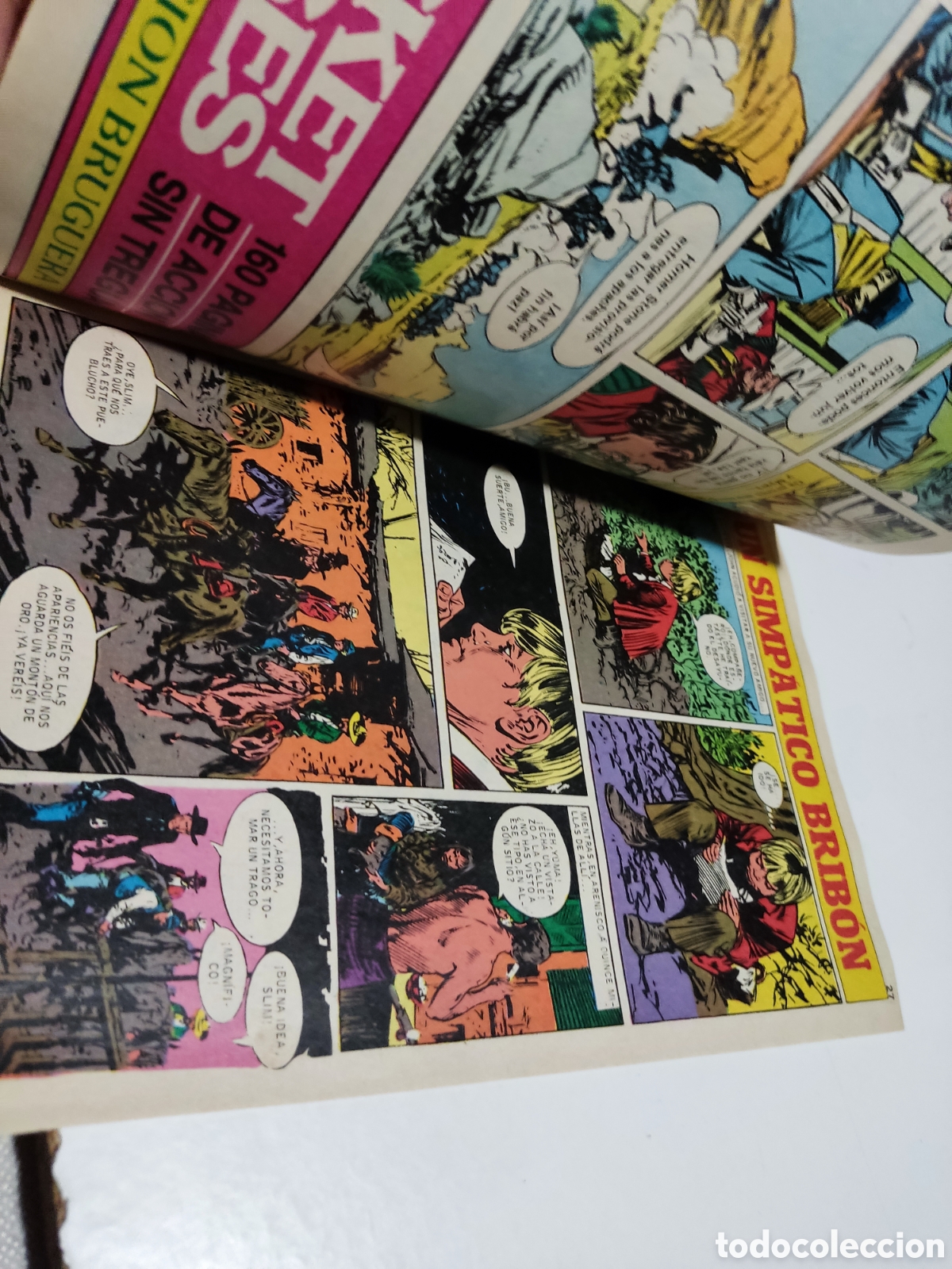 C&oacute;mics: C&oacute;mic B&uacute;falo Bill..... - Foto 3