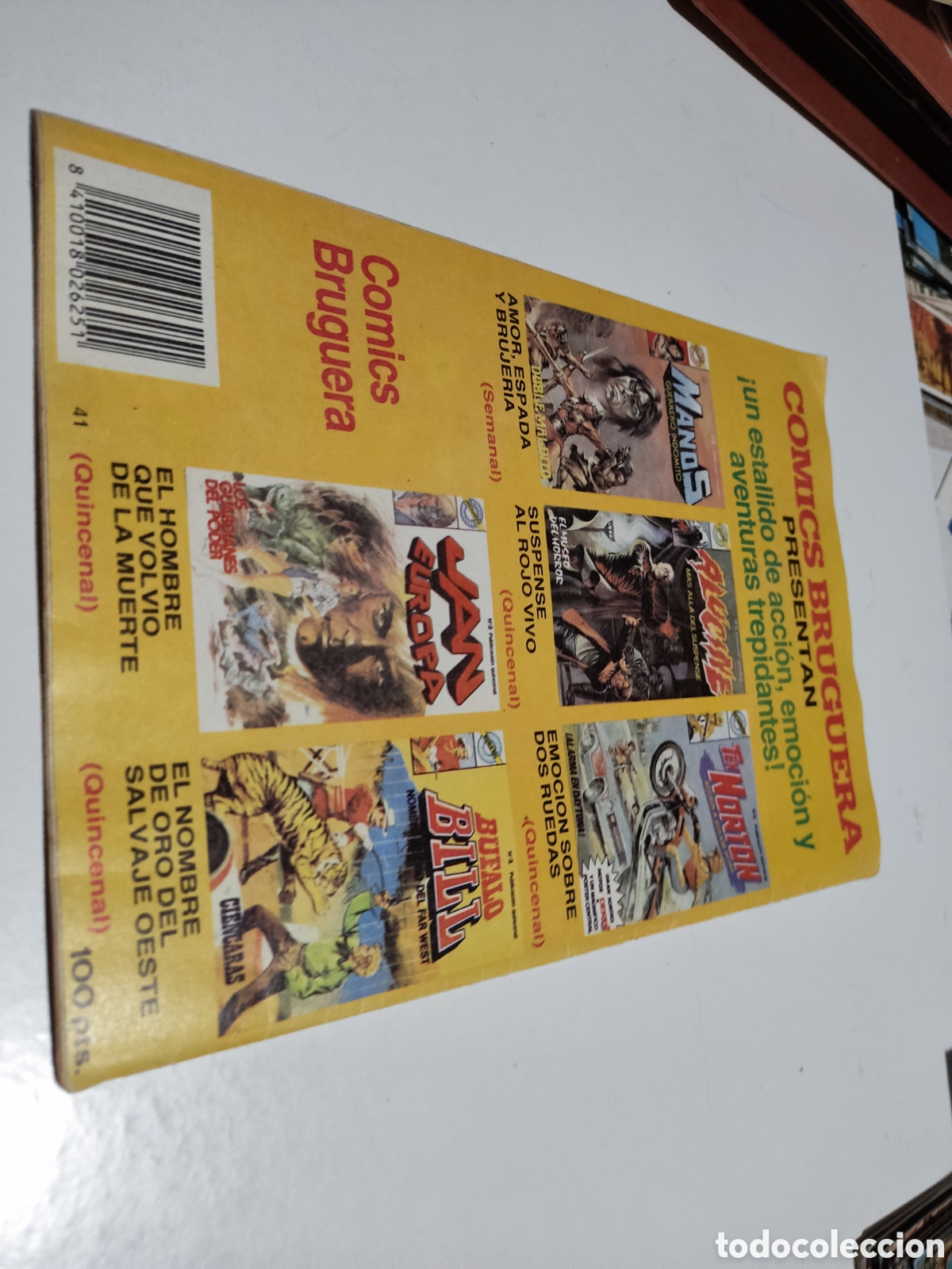 C&oacute;mics: C&oacute;mic B&uacute;falo Bill..... - Foto 4