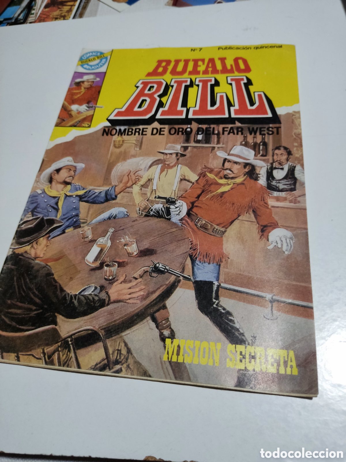 C&oacute;mics: C&oacute;mic B&uacute;falo Bill..... - Foto 1