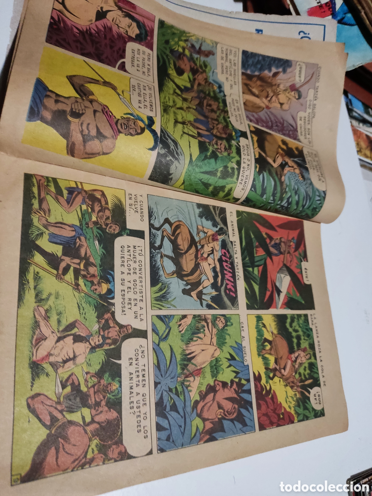 C&oacute;mics: C&oacute;mic Tarz&aacute;n de los monos - Foto 3