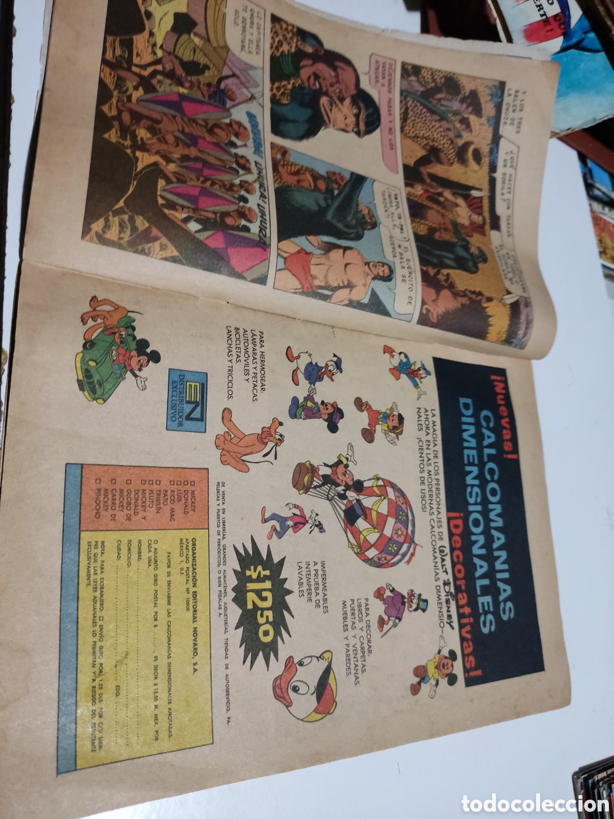 C&oacute;mics: C&oacute;mic Tarz&aacute;n de los monos - Foto 4
