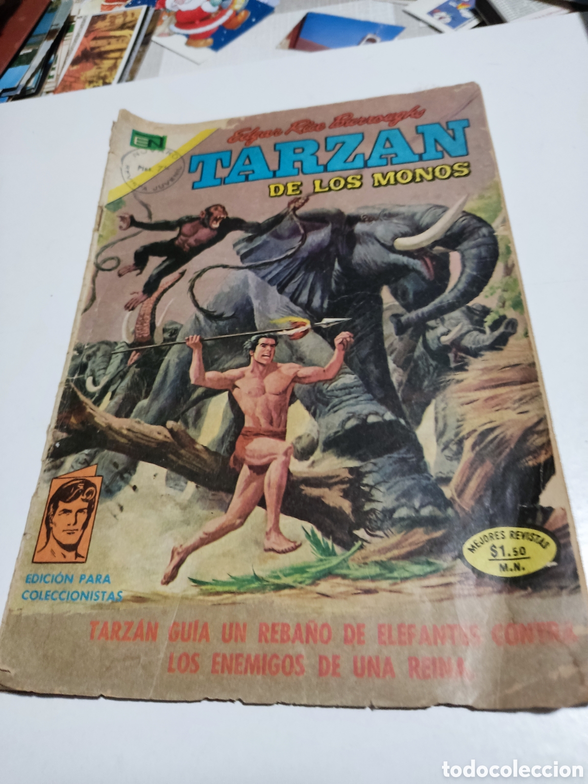 C&oacute;mics: C&oacute;mic Tarz&aacute;n de los monos - Foto 1