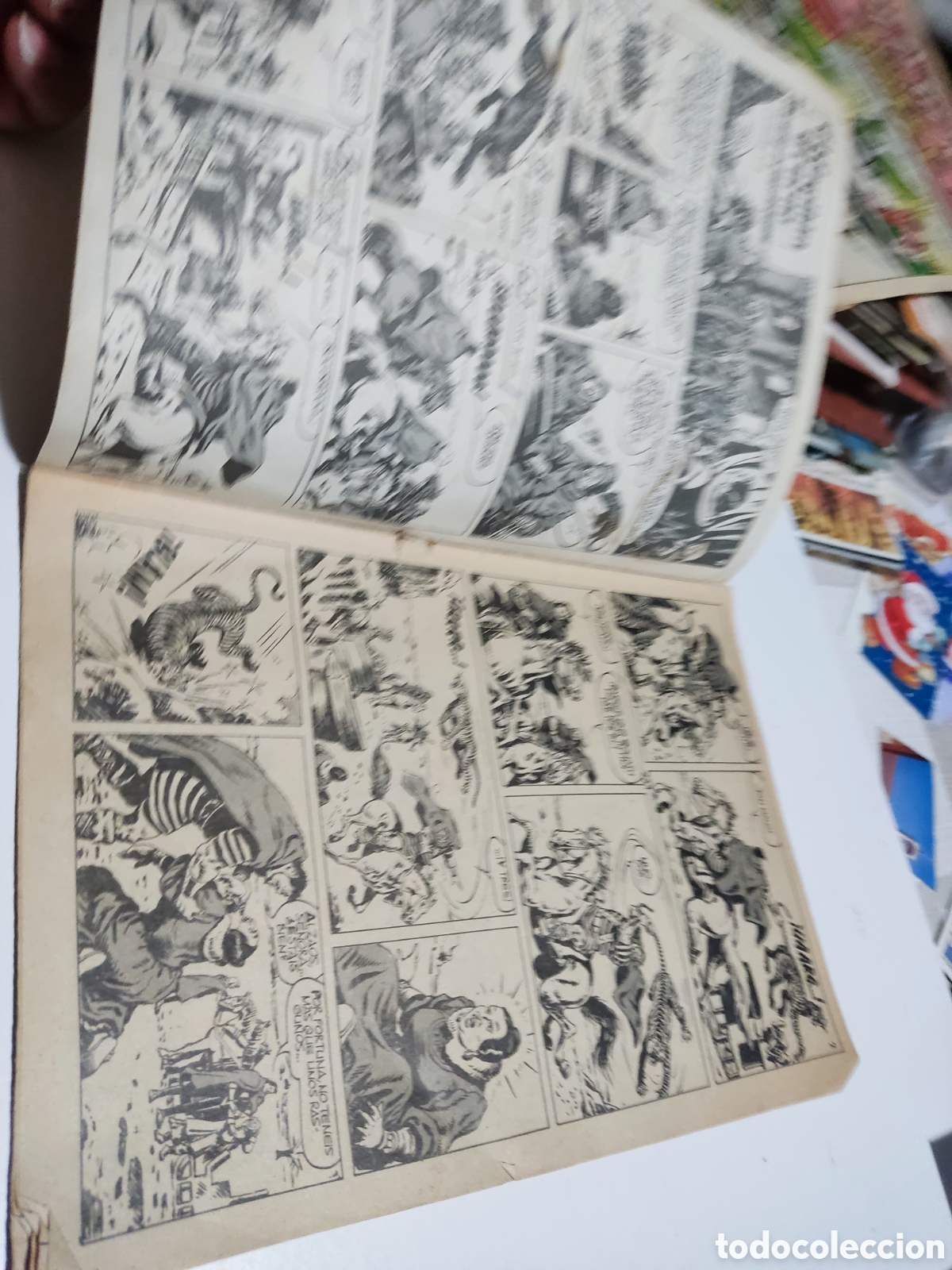 C&oacute;mics: C&oacute;mic El capitan trueno - Foto 2