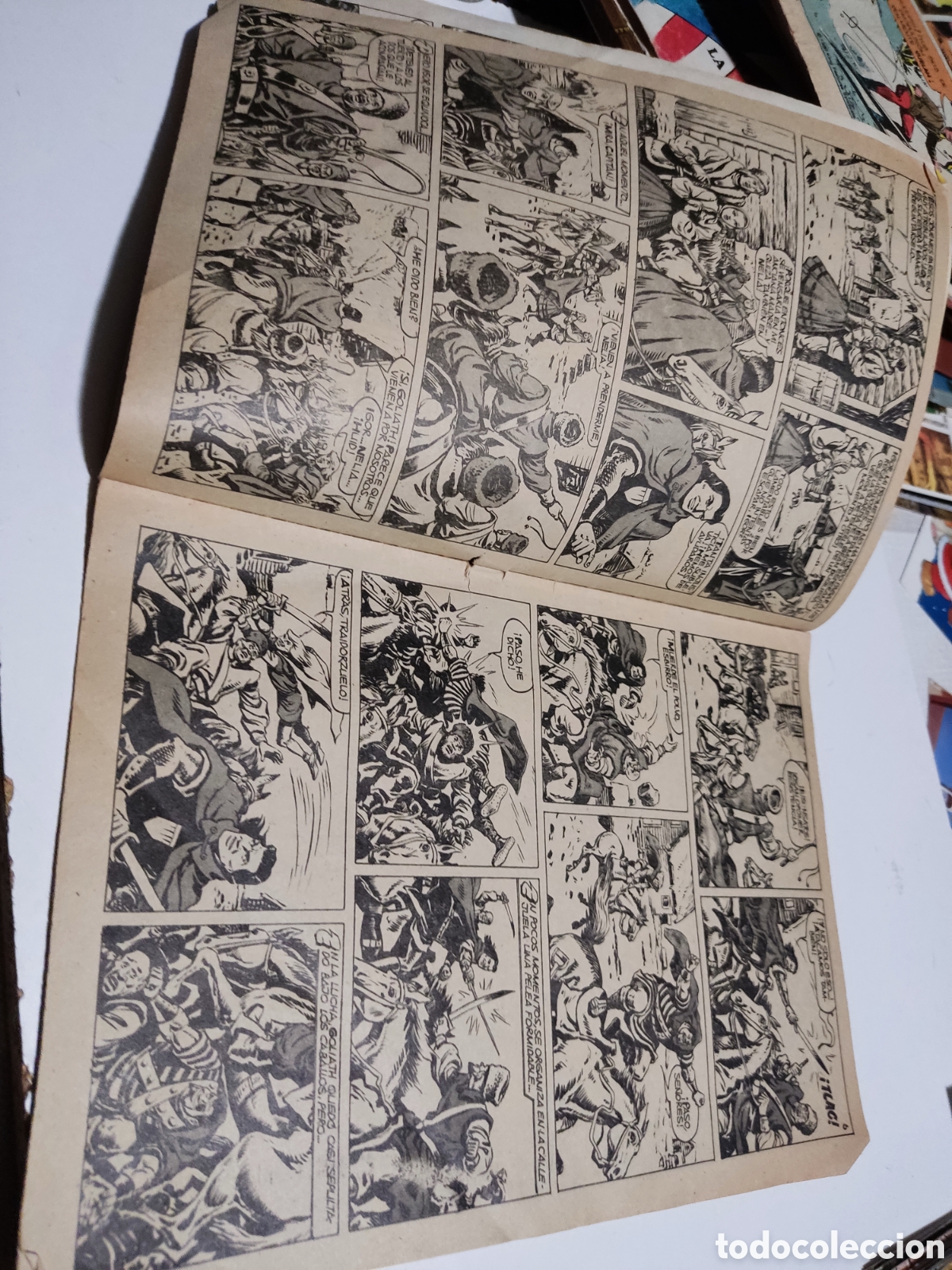 C&oacute;mics: C&oacute;mic El capitan trueno - Foto 3