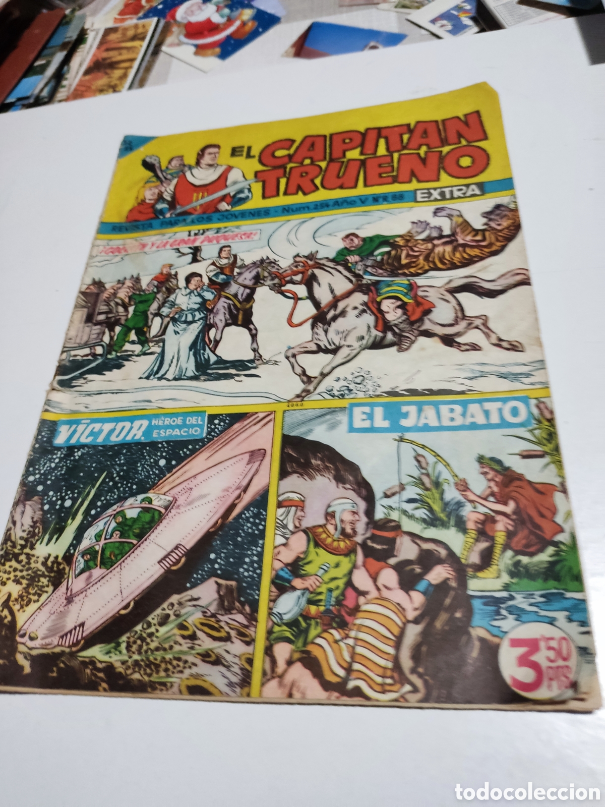 C&oacute;mics: C&oacute;mic El capitan trueno - Foto 1