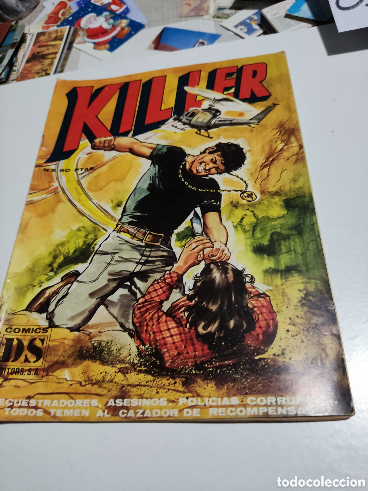 C&oacute;mics: C&oacute;mic killer........... - Foto 1