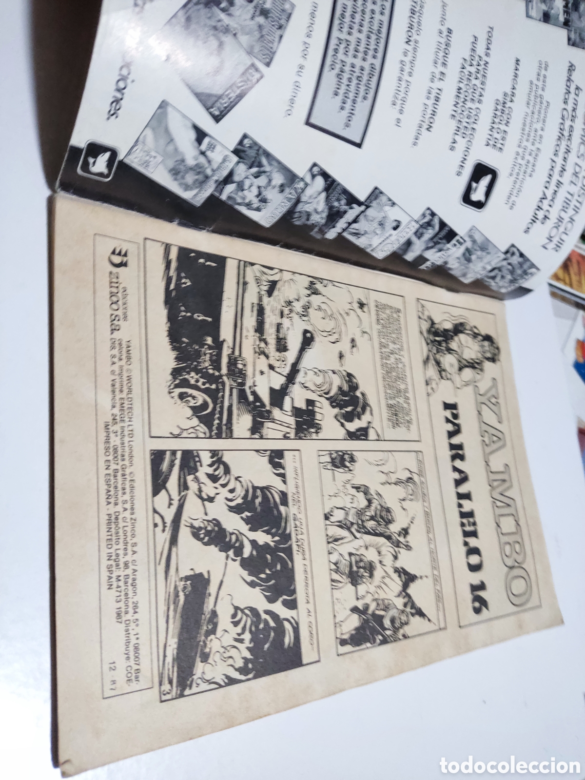 C&oacute;mics: C&oacute;mic er&oacute;tico Yambo.... - Foto 2