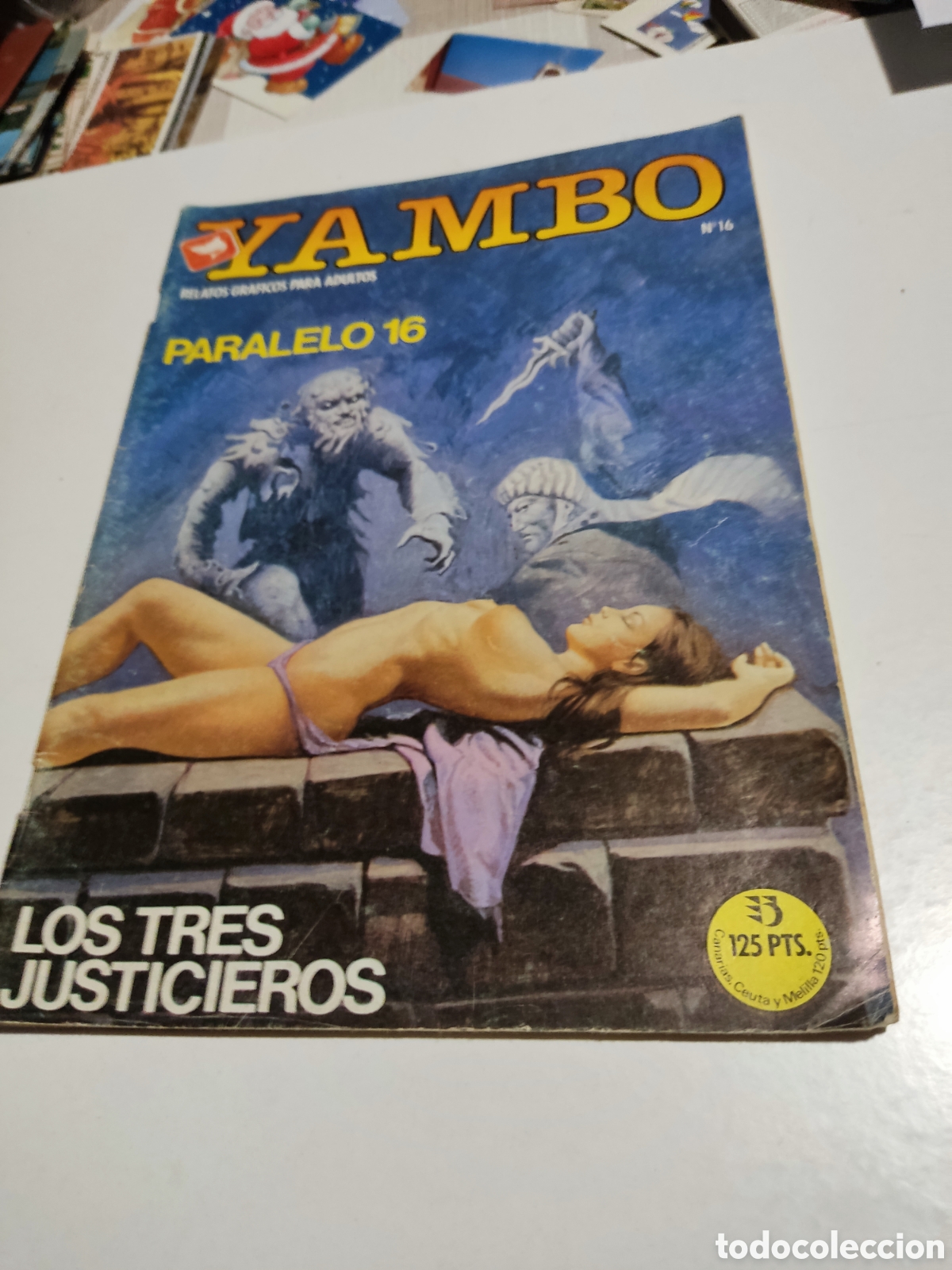 C&oacute;mics: C&oacute;mic er&oacute;tico Yambo.... - Foto 1
