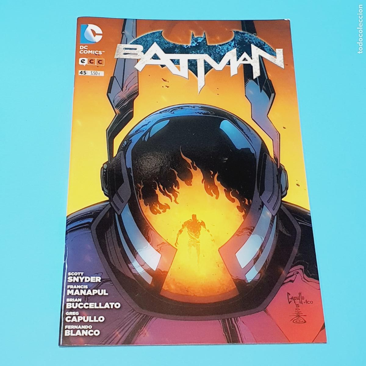 C&oacute;mics: COMIC-BATMAN N&ordm;45-DC COMIC-COLECCIONISTAS-NUEVO - Foto 1
