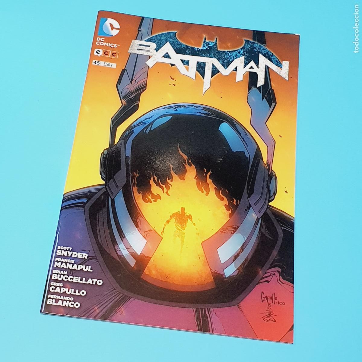 C&oacute;mics: COMIC-BATMAN N&ordm;45-DC COMIC-COLECCIONISTAS-NUEVO - Foto 3