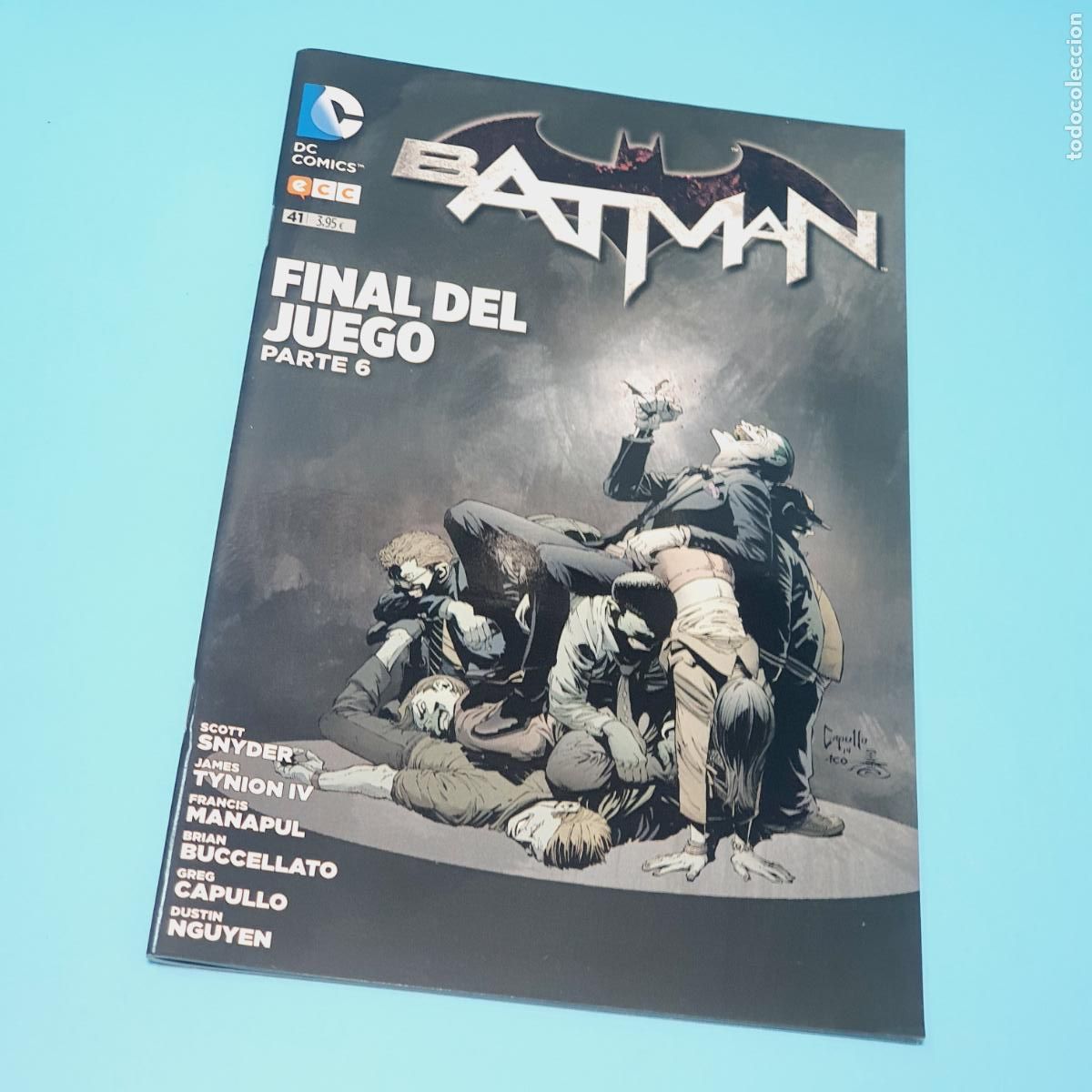 C&oacute;mics: COMIC-BATMAN-FINAL DE JUEGO.PARTE 6-N&ordm;41-DC COMICS-2015-NUEVO. - Foto 7