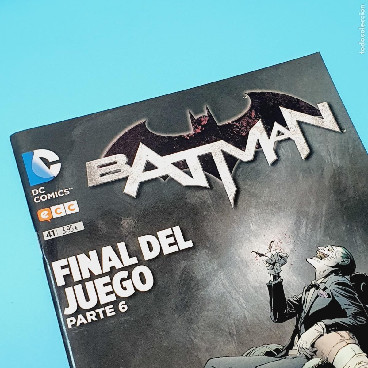 C&oacute;mics: COMIC-BATMAN-FINAL DE JUEGO.PARTE 6-N&ordm;41-DC COMICS-2015-NUEVO. - Foto 2