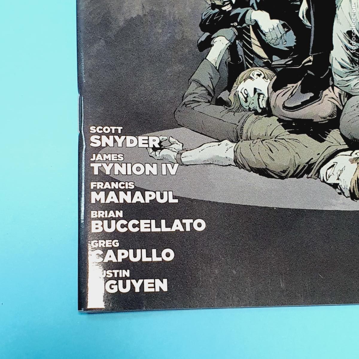 C&oacute;mics: COMIC-BATMAN-FINAL DE JUEGO.PARTE 6-N&ordm;41-DC COMICS-2015-NUEVO. - Foto 6