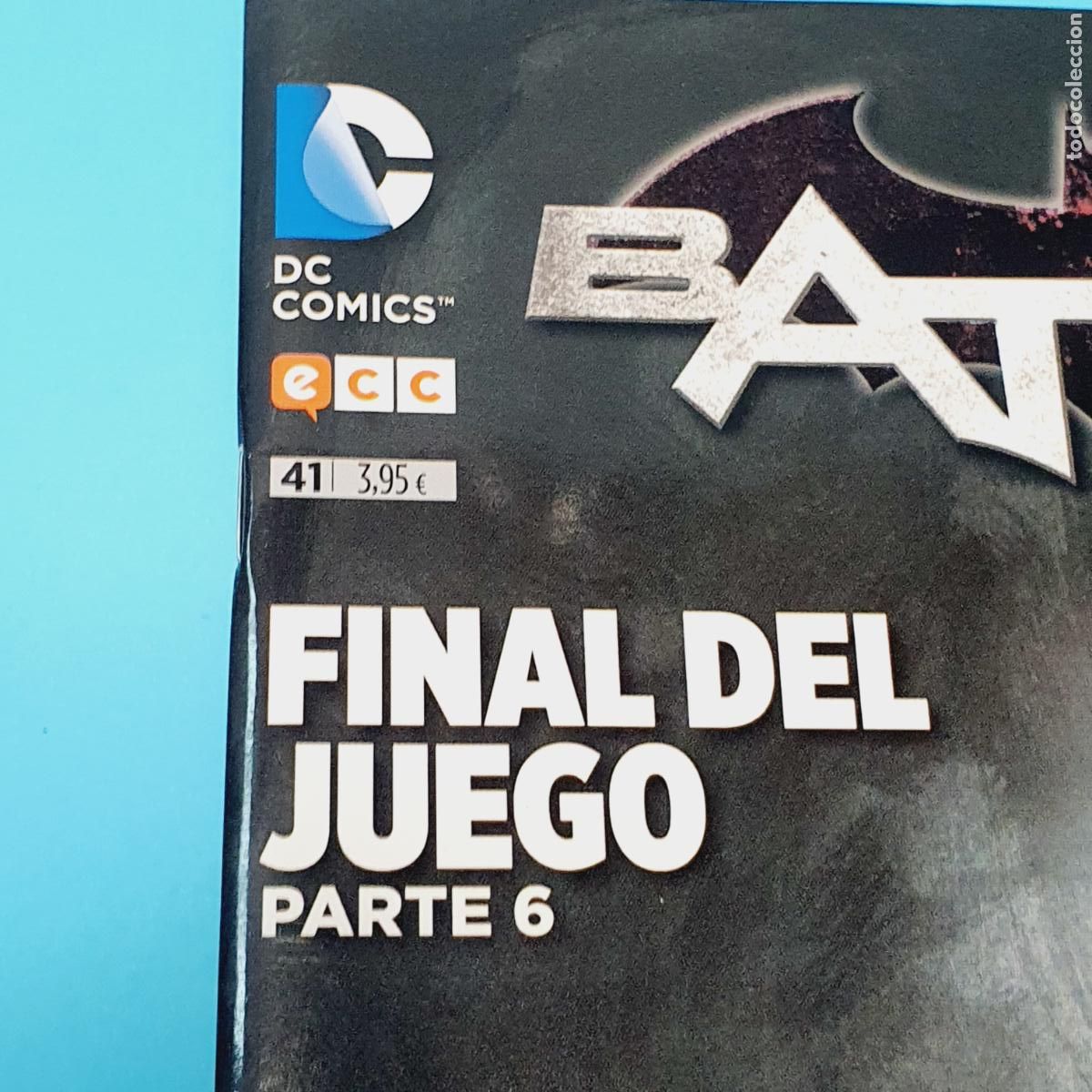 C&oacute;mics: COMIC-BATMAN-FINAL DE JUEGO.PARTE 6-N&ordm;41-DC COMICS-2015-NUEVO. - Foto 5