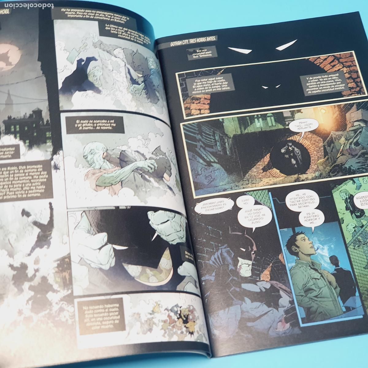 C&oacute;mics: COMIC-BATMAN-FINAL DE JUEGO.PARTE 6-N&ordm;41-DC COMICS-2015-NUEVO. - Foto 11